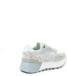 GOE Damskie sneakersy srebrne RR2N4068 SILVER 37 8