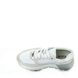 GOE Damskie sneakersy srebrne RR2N4068 SILVER 37 10