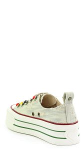 Goe GOE Damskie trampki beżowe RR2N4105 BEIGE 38 6