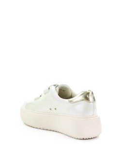 GOE Damskie sneakersy beżowe RR2N4018 BEIGE METALLIC 39 6