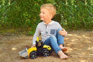 Spychacz truxx2 w otwartym pudełku 16