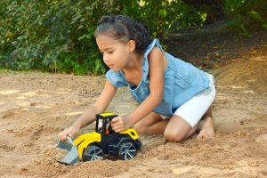 Spychacz truxx2 w otwartym pudełku 5