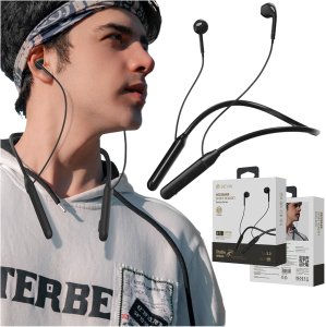 Sportowe słuchawki Douszne Bluetooth Devia Kintone Neck 1