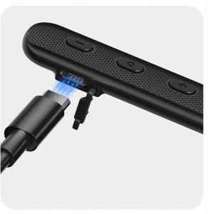 Sportowe słuchawki Douszne Bluetooth Devia Kintone Neck 2