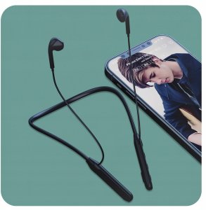 Sportowe słuchawki Douszne Bluetooth Devia Kintone Neck 5