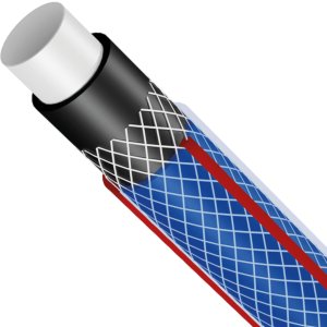 Wąż ogrodowy Vartco Light Blue "3/4" 100m 2