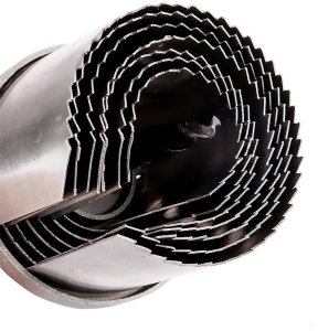 Graphite do drewna 26 - 63 mm h 50 mm zestaw 7 szt. 4