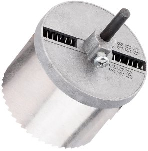 Graphite do drewna 26 - 63 mm h 50 mm zestaw 7 szt. 6