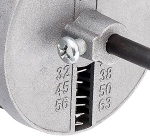 Graphite do drewna 26 - 63 mm h 50 mm zestaw 7 szt. 7