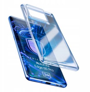 Motorola Edge 60 Pro - 3mk Clear Case 2