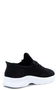 GOE Damskie sneakersy czarne Slip-ins RR2N4087 BLACK 37 8