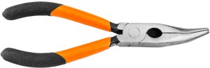 Szczypce wydłużone wygięte 160 mm 4
