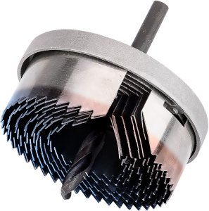 Otwornice do drewna 26 - 63 mm, h 25 mm zęby hartowane, zestaw 7 szt. 3