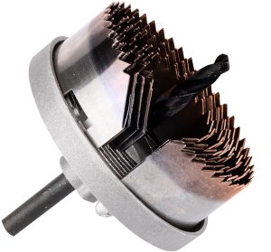 Otwornice do drewna 26 - 63 mm, h 25 mm zęby hartowane, zestaw 7 szt. 4