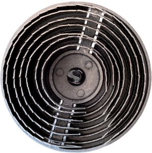 Otwornice do drewna 26 - 63 mm, h 25 mm zęby hartowane, zestaw 7 szt. 5