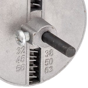 Otwornice do drewna 26 - 63 mm, h 25 mm zęby hartowane, zestaw 7 szt. 6