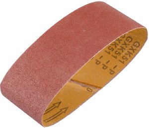 Graphite Pasy bezkońcowe 75 x 533 mm, P120, 3 szt. 2