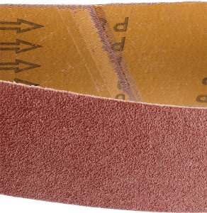 Graphite Pasy bezkońcowe 75 x 533 mm, P120, 3 szt. 5