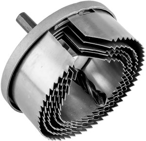 Graphite do drewna 60 - 95 mm h 40 mm zestaw 5 szt. 3