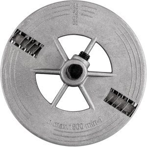 Graphite do drewna 60 - 95 mm h 40 mm zestaw 5 szt. 5