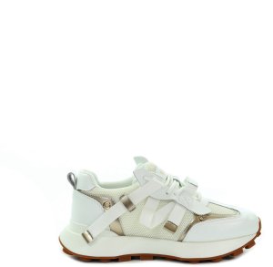 GOE Damskie sneakersy kremowe RR2N4065 WHITE 38 1