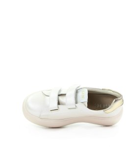 GOE Damskie sneakersy beżowe RR2N4018 BEIGE METALLIC 37 10