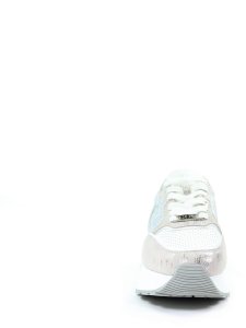 GOE Damskie sneakersy srebrne RR2N4068 SILVER 39 3