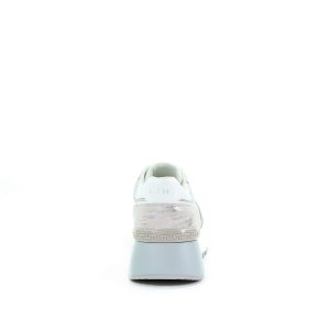 GOE Damskie sneakersy srebrne RR2N4068 SILVER 38 7