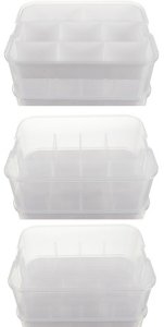 Kruzzel Pudełko na klocki- 3 poziomy 25757 8