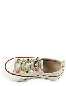 Goe GOE Damskie trampki beżowe RR2N4105 BEIGE 40 10