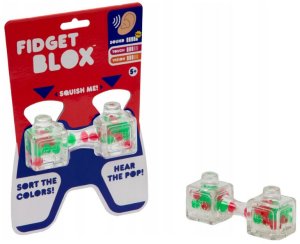 Spinner fidget blox squish me czerwony 1