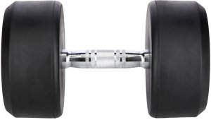 UnderFit Hantla gumowana 32,5 kg UNDERFIT do ćwiczeń siłowych fitness 2