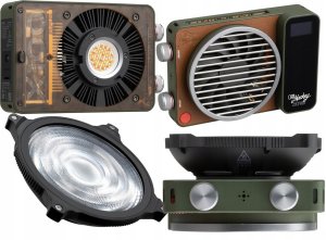 Lampa studyjna Zhiyun Molus LED X100RGB Cob Light 2