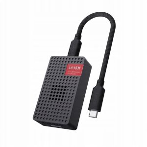 Lexar Cardreader microSDXC Express, compatib w./microSD UHS-I, R900MB/s w./built-in fan (USB3 2