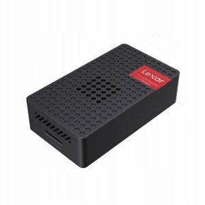 Lexar Cardreader microSDXC Express, compatib w./microSD UHS-I, R900MB/s w./built-in fan (USB3 3
