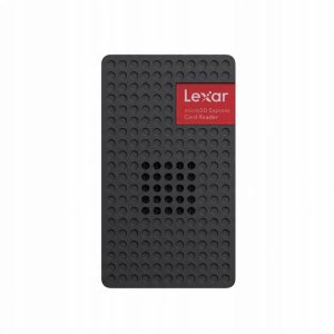 Lexar Cardreader microSDXC Express, compatib w./microSD UHS-I, R900MB/s w./built-in fan (USB3 6