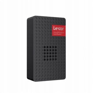 Lexar Cardreader microSDXC Express, compatib w./microSD UHS-I, R900MB/s w./built-in fan (USB3 7