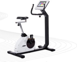 Rower pionowy EMS TFT 10.1 Body Trainer 181kg Zwift Kinomap cardio 1