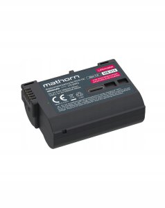 Bateria Mathorn MB-214 Ultimate 2600mAh USB-C zamiennik EN-EL15C 2