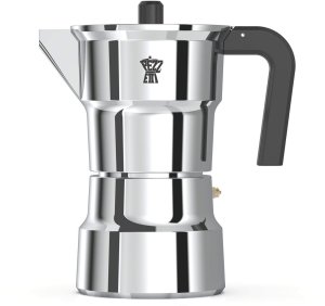 Kawiarka aluminiowa 6 filiżanek Pezzetti Solidexpress  kolor srebrny 1
