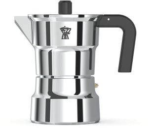 Kawiarka aluminiowa 3 filiżanki Pezzetti Solidexpress  kolor srebrny 1