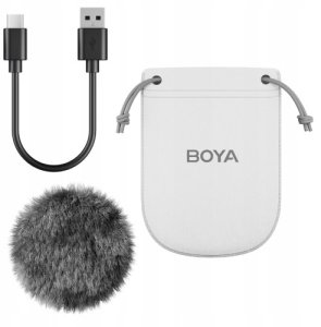 Mikrofon Boya BOYALINK V2.0 - 2.4G Mini Wireless Microphone for Camera, Android, iOS devices 14
