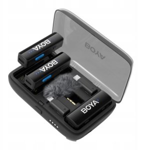 Mikrofon Boya BOYALINK V2.0 - 2.4G Mini Wireless Microphone for Camera, Android, iOS devices 2