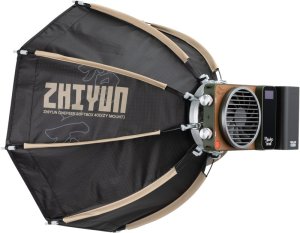 Lampa studyjna Zhiyun Molus LED X100RGB Pro Cob Light 3