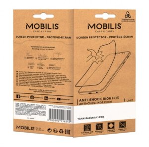 Mobilis Screen Protector Anti-Shock IK06 f. iPhone 15 / 15 Pro 2