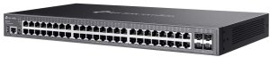 Omada SG5452X 48-Port Gigabit Stack Lite L3 Mgd. Switch 4  10G 3