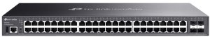 Omada SG5452X 48-Port Gigabit Stack Lite L3 Mgd. Switch 4  10G 6