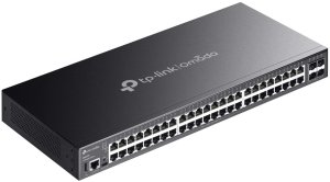 Omada SG5452X 48-Port Gigabit Stack Lite L3 Mgd. Switch 4  10G 9