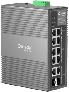 Omada IES210GPP 10-Port Gigabit Industrial Easy Mgd PoE Switch 1