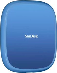 Dysk zewnętrzny SSD SanDisk Creator Phone 1TB Niebieski (SDSSDE62C-1T00-G25) 3